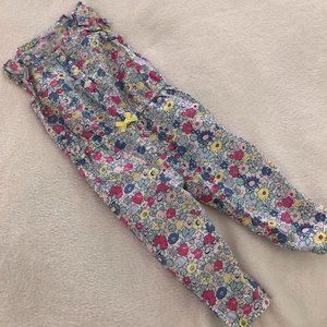 💎4/$10💎Carter's Floral Jumpsuit - 9M